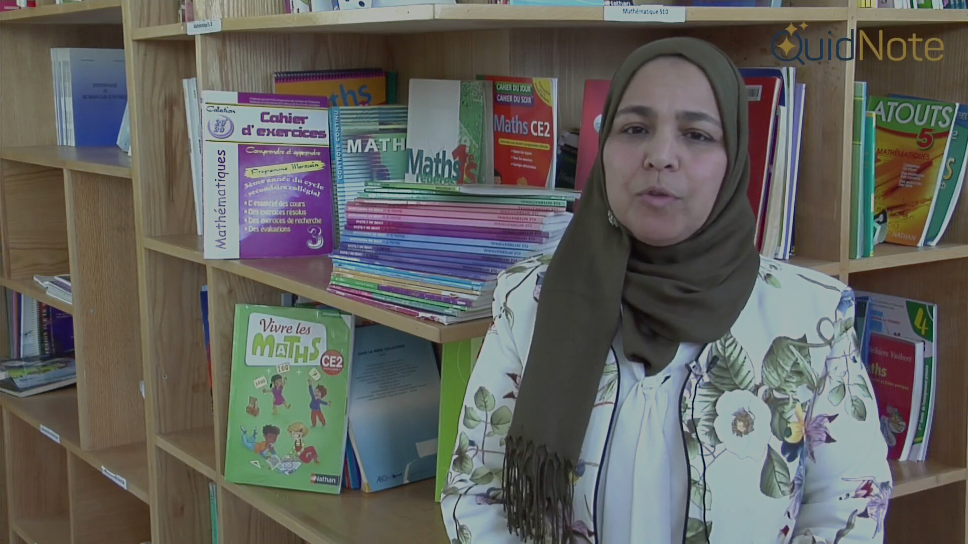 Majida El Madani, Enseignante